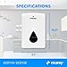 Marey ECO110 Electric Tankless Water Heater, 11kW 240V, Smart Technology, Unlimited On-Demand Hot Water Heater