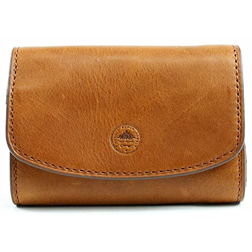 [ダコタ ブラックレーベル] 小銭入れ ミニモ 三つ折り ミニ財布 コンパクト メンズ ブランド 本革 レザー 牛革 革 0627601 0627611 (ブラウン)