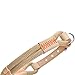 Hunter Hundehalsband Malia, Farbe: taubenblau/Natur, aus geschmeidigem Tau & robustem Leder, leicht, strapazierfähig, moderner & eleganter Look, frische Farben, Made in Germany, Größe: 60