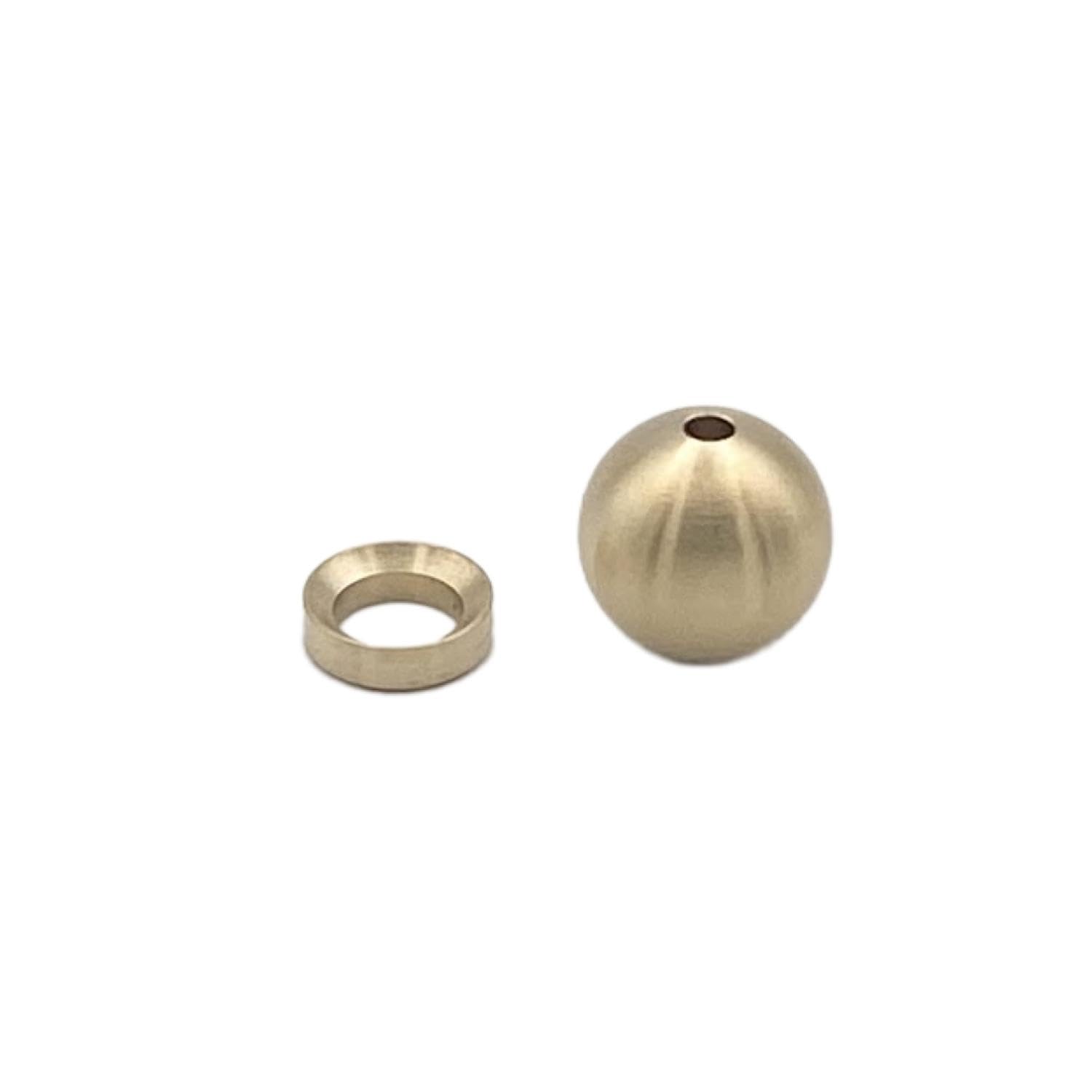 Brass Incense Burner with Ball & Stand Made in Japan Minimalist Design Stylish Incense Holder Simple Modern Interior : Home & Kitchen