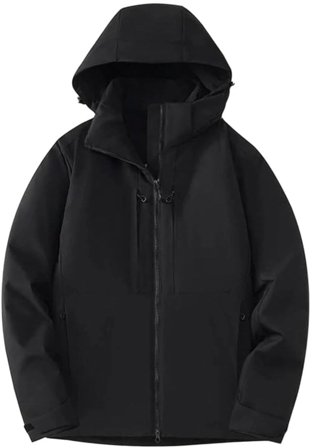 Jackets For Men Warm Outdoor Hiking Camping Skiing Climbing Coat