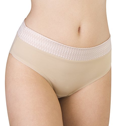 Carole MartinCarole Martin Women's Panties Wide Waist Band Ultra Soft Microfiber Comfort Briefs Underwear