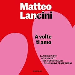 A volte ti amo copertina