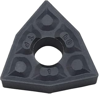 10pcs GBJ WNMG431 WNMG432-TF Carbide Insert CNC Lathe Turning Blade Turning Tool for MWLNR Turning Tool Holder Re0.4mm Processing PM (WNMG431)