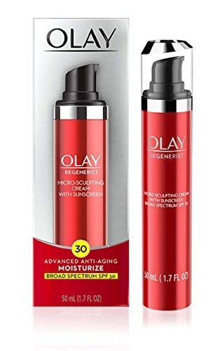 olay regenerist sunscreen