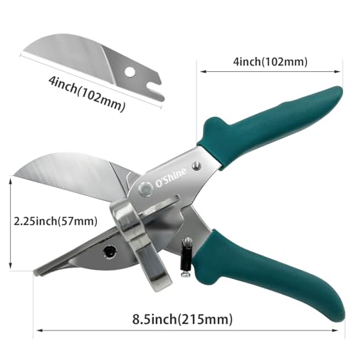 O'Shine 22.5 Degree Miter Shears