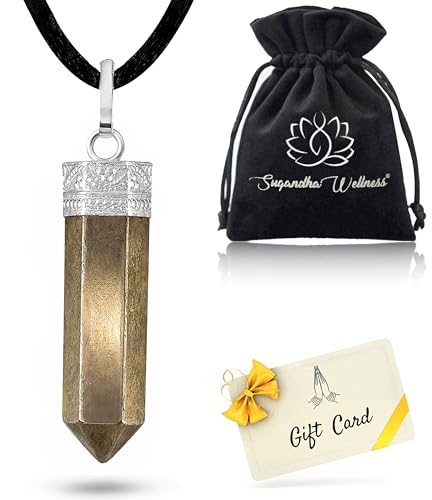 Healing Necklace-Parent, M, Pyrite