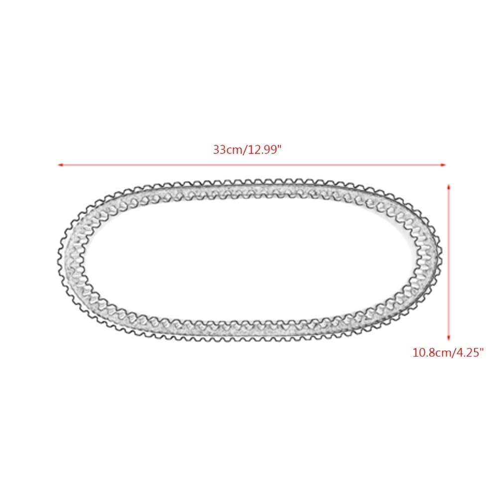 FUNFOB Transmisión Correa 1 Uds Correa Embrague Transmisión Piezas ATV 784OC X 24W para para YFM300 para Grizzly 300 2012-2013 P/N.1SC-E7641-00 Correas de transmisión