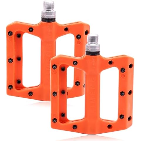 Yuknees Nylon Fiber Bike Pedals for MTB Cover