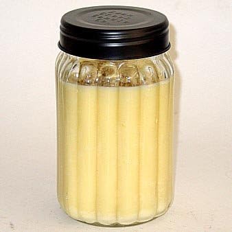 Swan Creek 100% American Soybean 24 Oz. Homespun Jar Candle - Vanilla Pound Cake