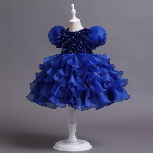 Robe de danse classique avec tutu pour fille de 2 à 7 ans - 4