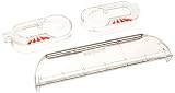 Bissell 2037649 Carpet Cleaner Base Nozzle and End Cap Assembly Genuine Original Equipment Manufactu