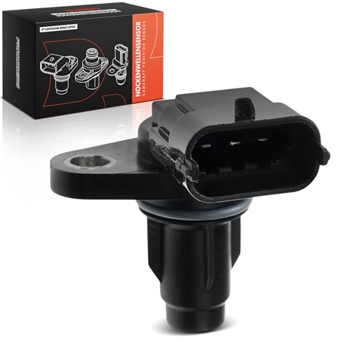 Frankberg Sensor del árbol de levas Sensor del cigüeñal Compatible con Sorento III UM Sportage SL Tucson TL TLE Sportage QL QLE Santa Fé III DM DMA Replace# 393002F000