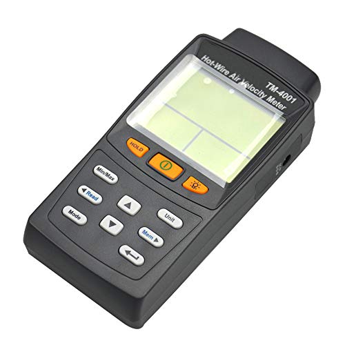 TM-4001 Handheld Hot-Wire Anemometer Wind Speed Tester Air Velocity Measurement