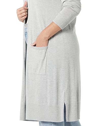 image for Amazon Essentials Women's Lightweight Longer Length Cardigan Sweater (