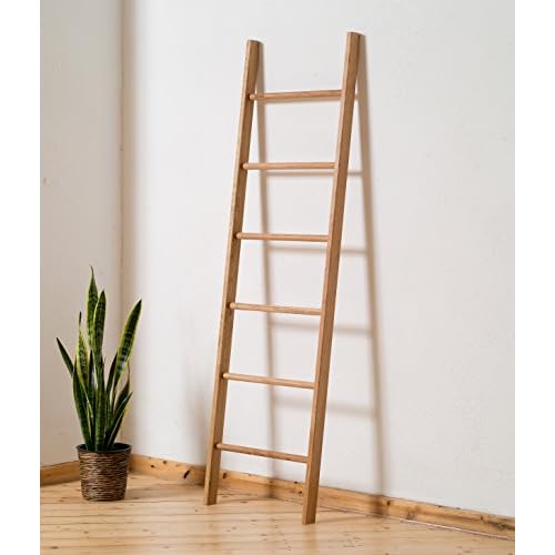 Kleiderleiter Eiche geölt. 171cm. 5 Sterne Bewertung. Handarbeit aus Deutschland Qualitätsprodukt. Massivholz Odenwald. Handtuchleiter, Handtuchhalter, stummer Diener, Herrendiener