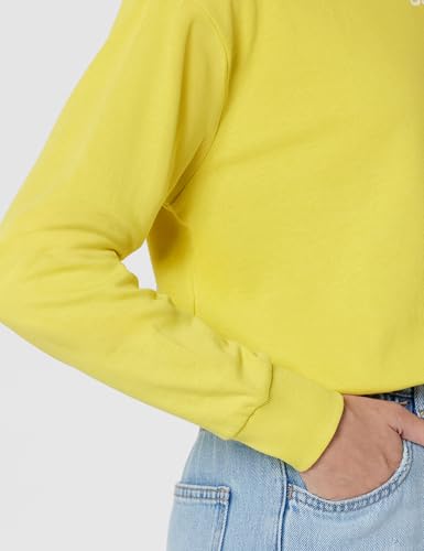 Image of ONLY Women's Cotton Hooded Neck Sweatshirt