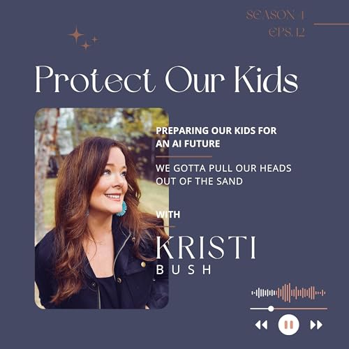 Preparing Our Kids for an AI Future…we gotta pull our head outta the sand cover art