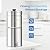 ICEPURE 2.25G Gravity-fed Water Filter System, 304 Stainless Steel Countertop System with Metal Faucet, 2 Black Carbon Filters, Reduce 99% Chlorine, Lead for Home, Camping, Travel, Emergencies