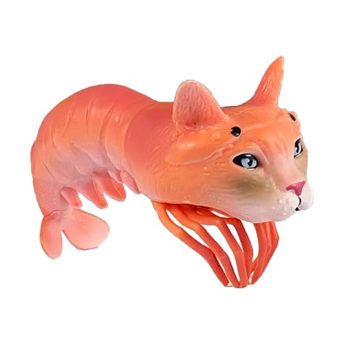 CPRNQY Figuras de Brainrot, Brainrot, Brainrot Italiano, Widgets de combinación de camarón gato, regalos divertidos para fans y niños, decoración de habitación divertida, regalos originales para fans
