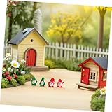 Zoom IMG-2 kockshion 8pezzi mini statuette babbo