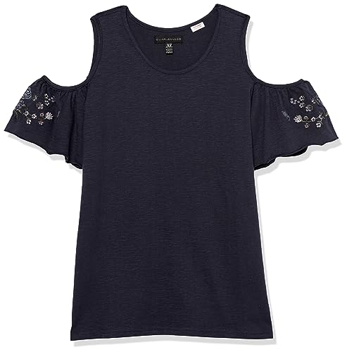 Image of Silver Jeans Co. Girls' Short Sleeve Knit Top