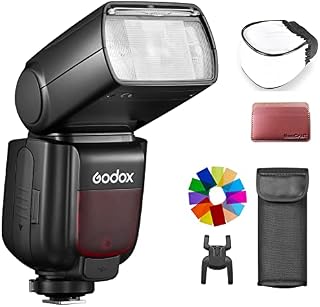 Godox TT685IIS TTL Flash GN60 Speedlite Build-in 2.4G Wireless Transmission, 1/8000s High-Speed-Sync Camera Speedlight Compatible with Sony DSLR Cameras A7II A7III A7IV A7RII A7RIII A7RIV A99 A6000