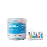 Filtros de cigarrillos dobles, adecuados para 8 mm/5 mm (colorido)