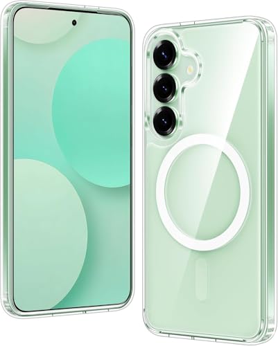 Image of ShieldTech Crystal Clear PC & TPU Back Case Cover for Samsung Galaxy A37 5G | Mag-Safe Compatible | Transparent Mobile Phone Case Cover for Samsung Galaxy A 37 5G / Samsung A37 5+G | Transparent
