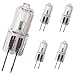 GWAYUANY 5/10Pcs Halogen Light Bulb G4 6V5W Light Bulb 20W G4 6V35W Warm White Indoor Lamps,20W,5Pcs