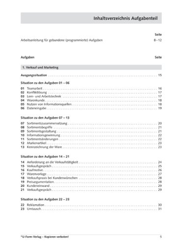 Verkäufer/Verkäuferin - Prüfungstrainer Zwischenprüfung: Übungsaufgaben und erläuterte Lösungen