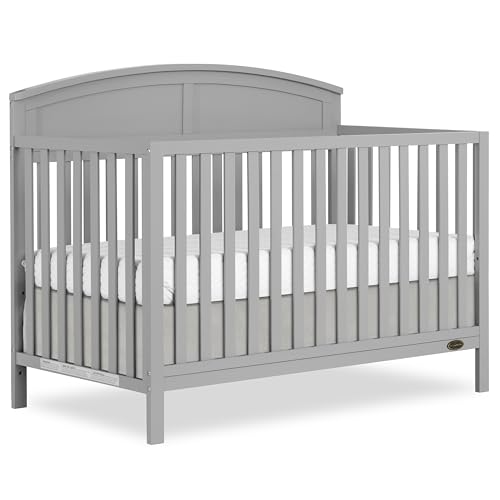 Sweet Dreams in a Convertible Crib &ndash; Grow With Me!