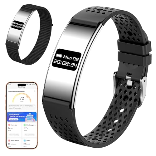 Smart Fitness Tracker with 24/7 Heart Rate, Sleep Tracking...