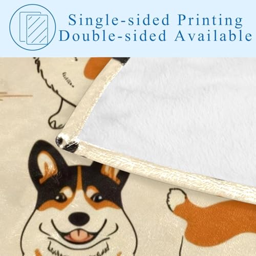 Couverture Corgi : le plaid doux idéal à offrir pour le canapé