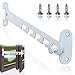 Fenster Kipp Regler, Einfache Montage Ohne Bohren, für Fenster Fensterfeststeller Zuschlagschutz Fensterriegel UV und Feuchtigkeitsbeständig(Länge 165mm, Weiß) Fensterfeststeller günstig Kaufen-Fenster Kipp Regler, Einfache Montage Ohne Bohren, für Fenster Fensterfeststeller Zuschlagschutz Fensterriegel UV und Feuchtigkeitsbeständig(Länge 165mm, Weiß)