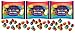 Cadbury Mini Rainbow Eggs Milk Chocolate Easter Candy 18 oz Bags, Total 54oz