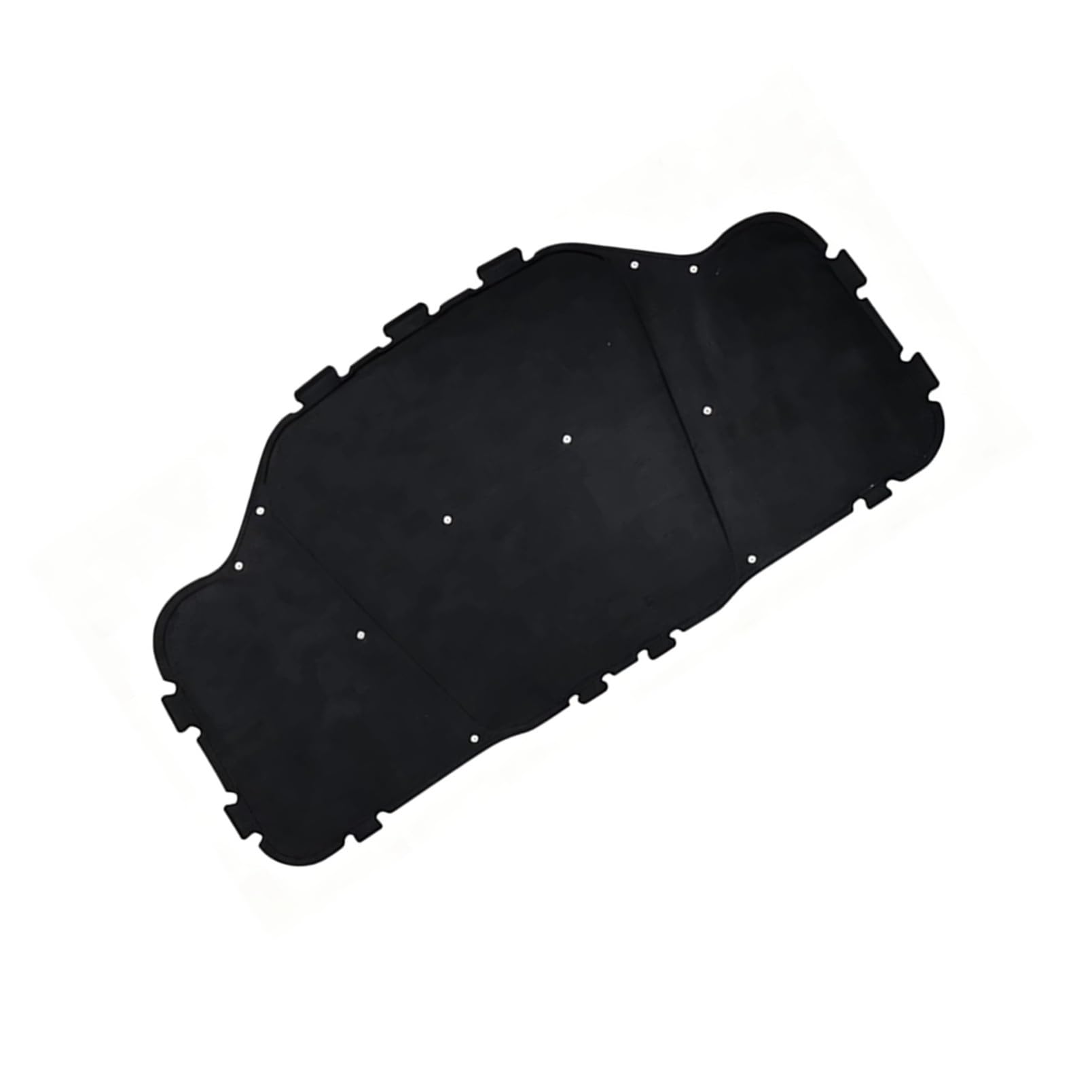 Bwwiezrs One Color Compatible With For 5 Series For E60 2002 2003 2004 2005 2006 2007 2008 2009 2010 Car Engine Hood Sound Heat Soundproofing Cover Car Engine Hood Sound