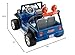 Power Wheels Hot Wheels Jeep Wrangler Ride-On Battery Powered Vehicle with Music Sounds & Storage for Preschool Kids Ages 3+ Years