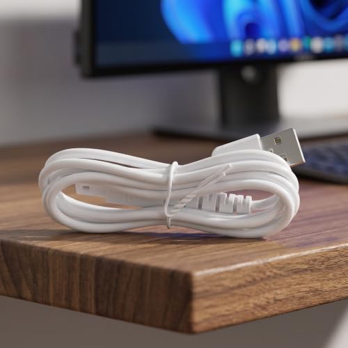 DOITOOL Przewód ładujący USB do irygatora do wody pasujący do Prooral 5002