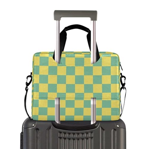 Funda para laptop portátil 15.6 pulgadas amarillo y azul miniatura 4