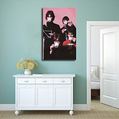 Poster sur toile The Beatles 8 Legendary Rock Band Décoration de chambre à coucher ou de bureau 50 × 75 cm Sans cadre - Les Beatles, Paul McCartney, John Lennon, RIngo Starr, George Harrison Poster sur toile The Beatles 8 Legendary Rock Band Décoration de chambre à coucher ou de bureau 50 × 75 cm Sans cadre – Image 5