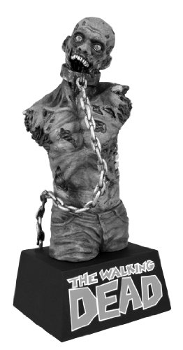 Diamond Select Toys The Walking Dead Black and White Pet Zombie Bust Bank