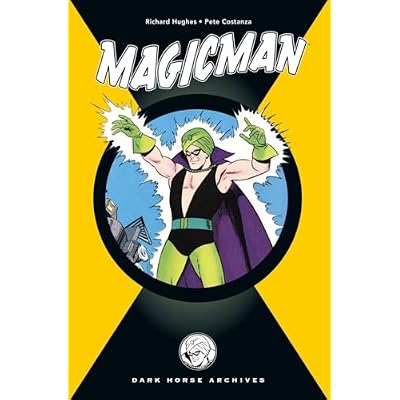 Magicman Archives Volume 1