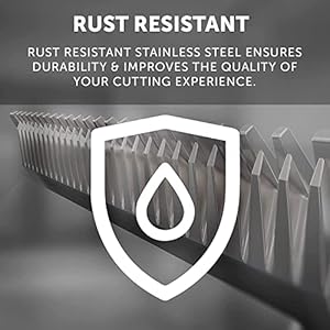 Wahl Professional Animal 30-15-10 Adjustable Blade Set Pro Ion, Iron Horse, Show Pro Plus, U-Clip, and Deluxe U-Clip Pet, Dog, and Horse Clippers – Standard (1037-400)