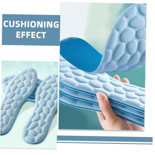 6 Pares Plantillas Antideslizantes para Zapatos Unisex miniatura 7