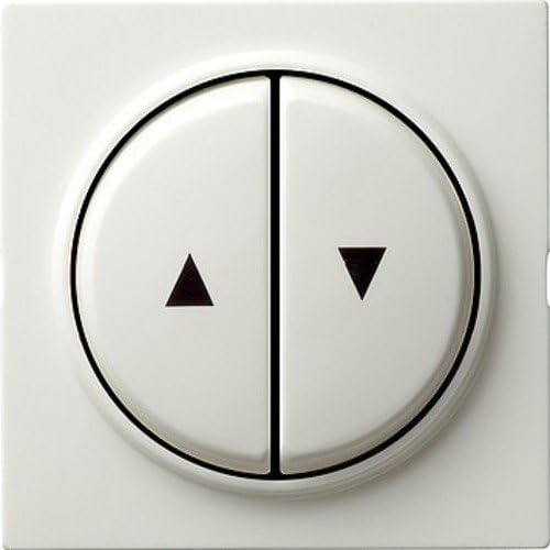 GIRA 029440 Abdeckung + Wippen mit Pfeilsymbol S-Color Reinwhite