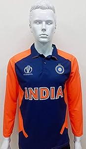 GENERIC India Orange 2019 W/C Jersey - Full Sleeves