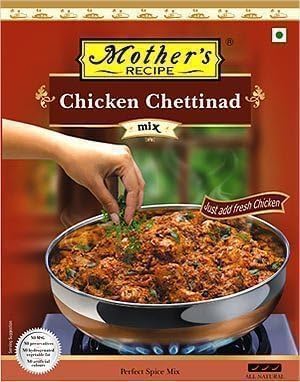 Mother's Recipe Spice Mix for Chicken Chettinad Masala - 80