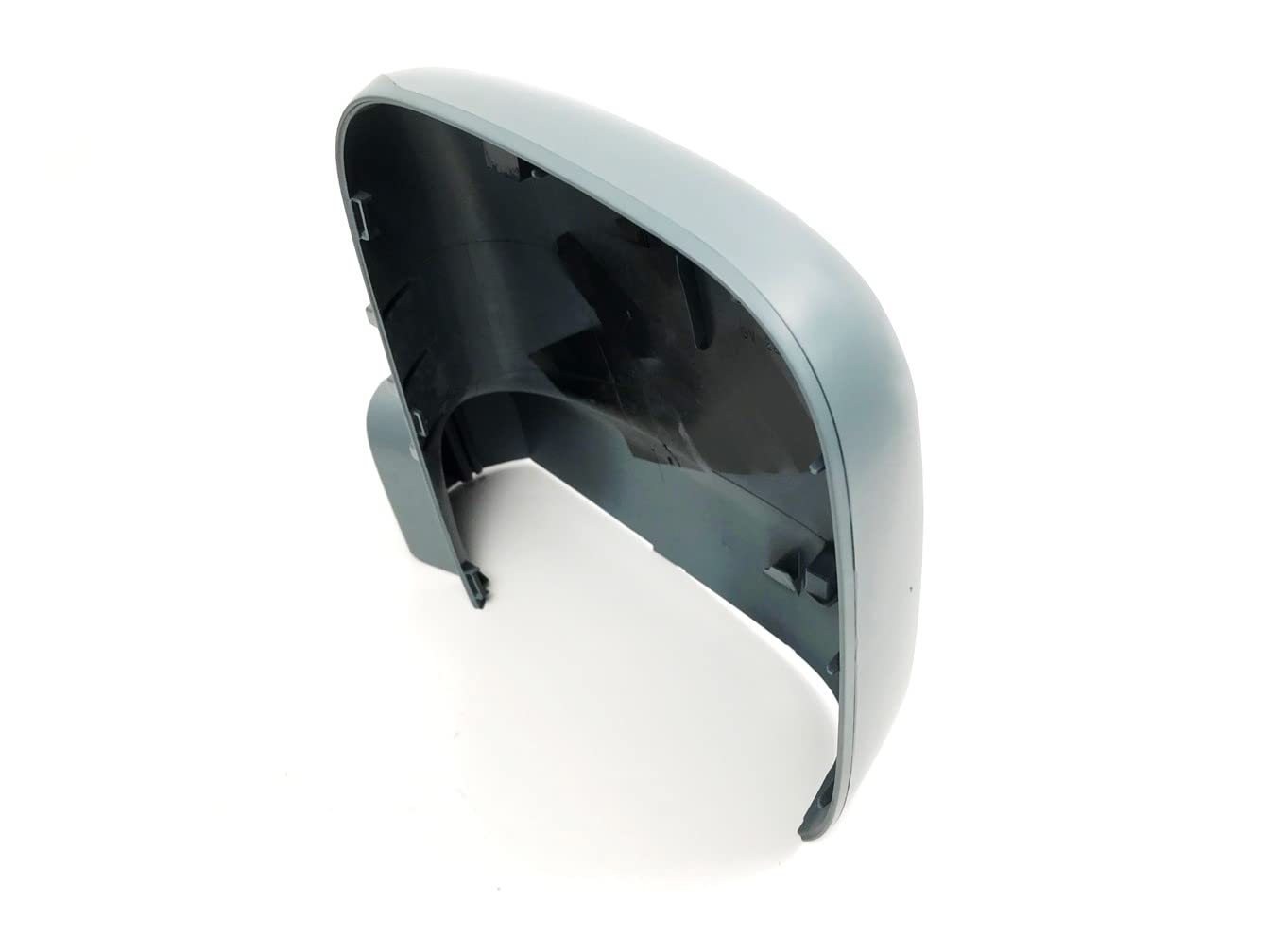 Aussenspiegel Abdeckung Spiegelkappe mit Rahmen rechts Gehäuse passend für T5 bis 2009 für Caddy 2004-2015 by HZ-DESIGN