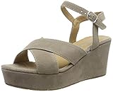  Tamaris Damen 1-1-28333-22 Riemchensandalen, Beige (Taupe 341), 36 EU